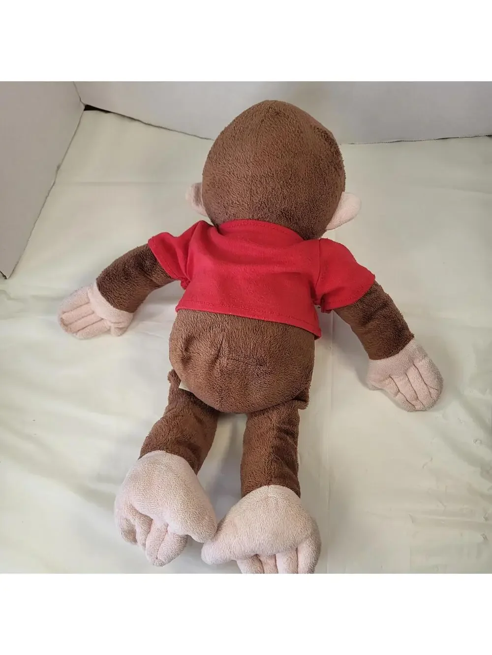 Curious George shirt removable bundle plush flawed 16